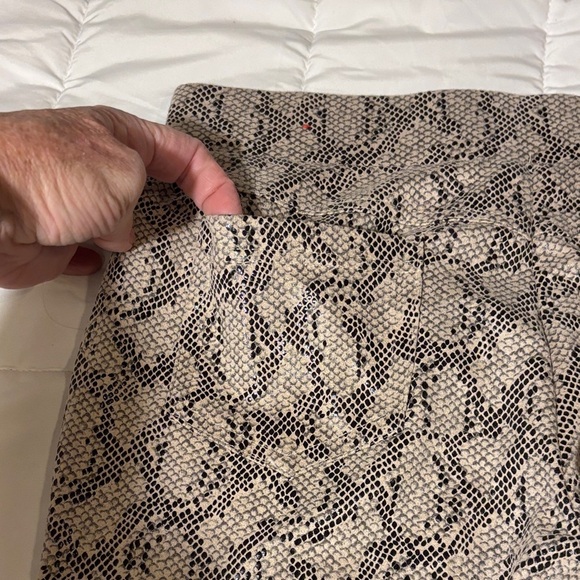 Snake Print Pants from Butterfly by Maze Collection - Picture 7 of 9
